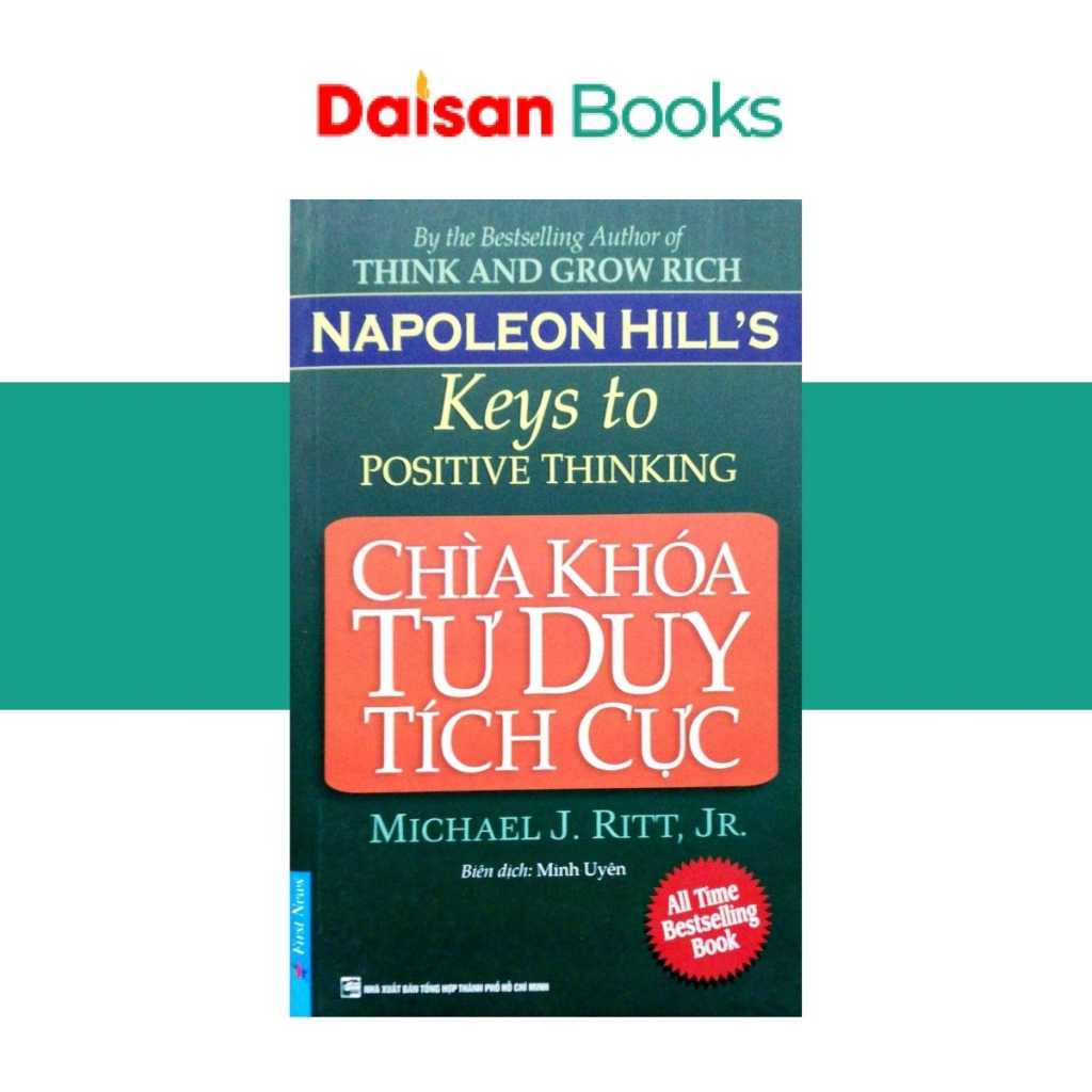 Sách - Chìa khóa tư duy tích cực (Tái bản 2021)