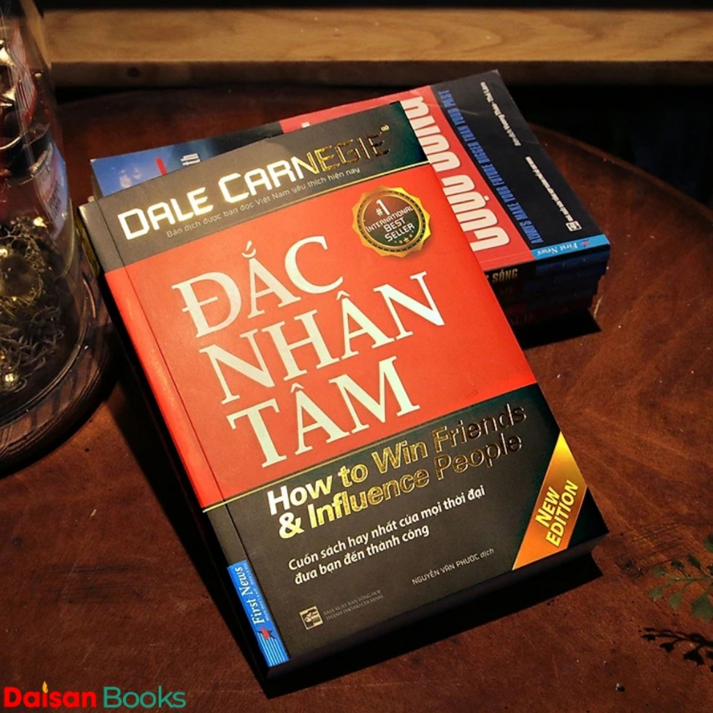 Sách - Đắc Nhân Tâm