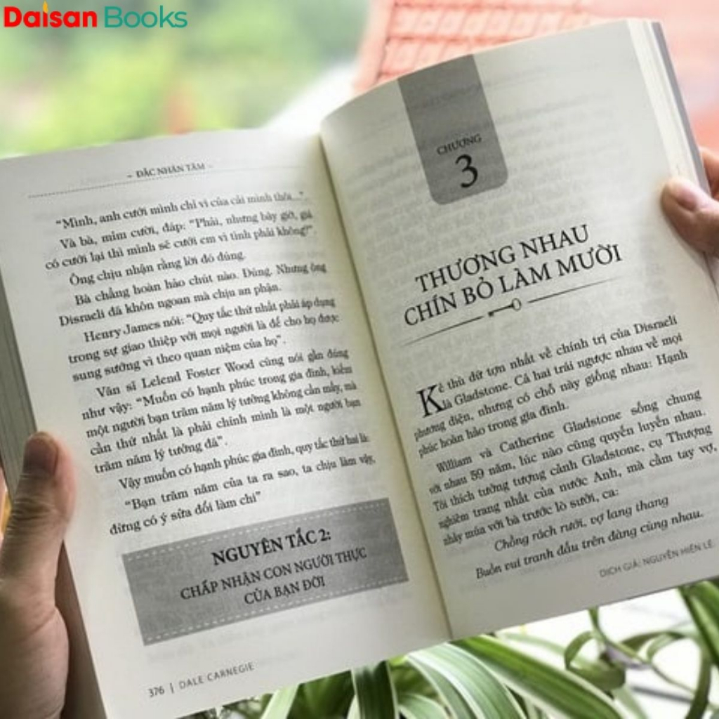 Sách - Đắc Nhân Tâm