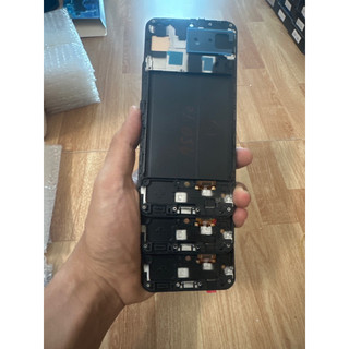 Màn hình oled 2ic liền khung dùng cho samsung galaxy a50 2019 / a505f / a30 2019 / a305f / a50s 2019 / a507f, màu đen