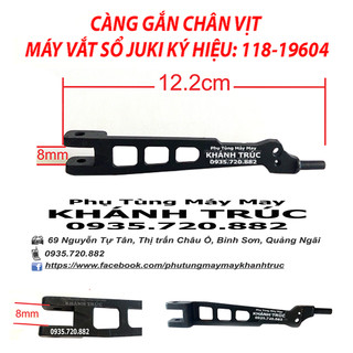 Càng gắn chân vịt máy may Vắt sổ JUKI MO2500 MÁY MAY CÔNG NGHIỆP