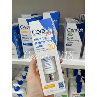 Kem dưỡng Cerave Ultra-Light Moisturizing Lotion SPF 30 For Normal to Oily Skin