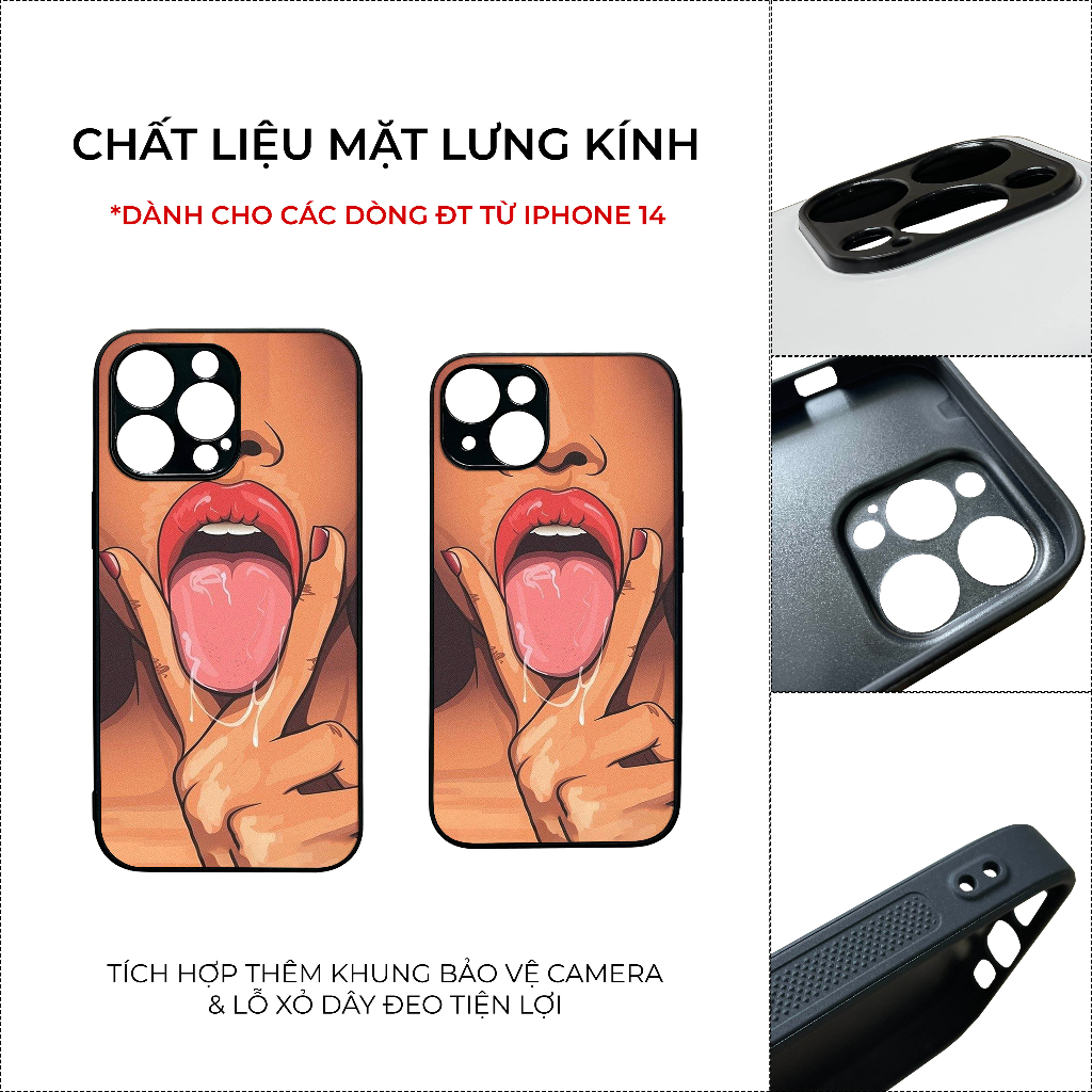 Ốp lưng Unique Case dành cho iPhone CHAT062