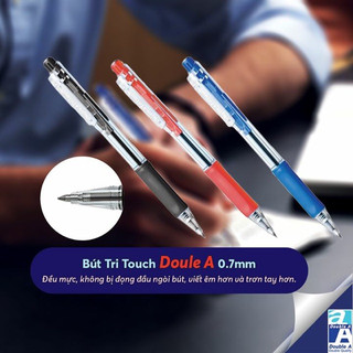 Bút bi Double A Tritouch 0,7mm
