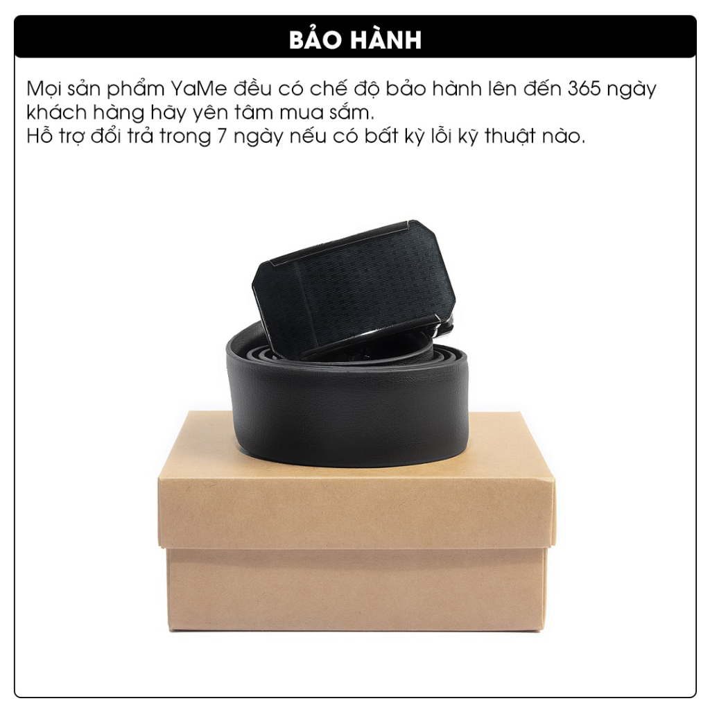 Bộ Sưu Tập Thắt Lưng Dây Nịt Nam Da Bò Trơn Nhập Khẩu Cao Cấp Thương Hiệu Y2010 Bảo Hành 12 Tháng 52 21982 |YaMe|