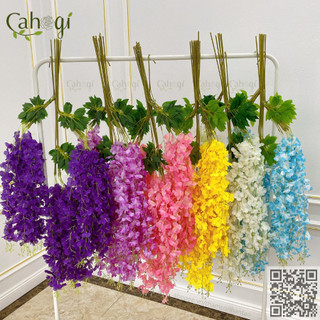 Combo 12 cành tử đằng rủ trang trí trần làm cây giả