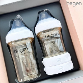 (Chính hãng) Set quà tặng bình sữa Hegen Basic Stater Kit 150ml 240ml