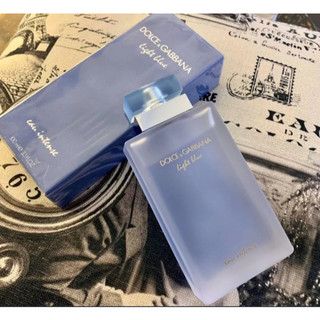 Nước hoa Light Blue Eau Intense For Women 10ml