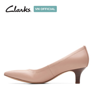 Giày Cao Gót 5cm Da Nữ Clarks - Shondrah Rae