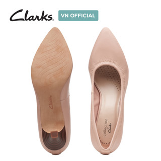 Giày Cao Gót 5cm Da Nữ Clarks - Shondrah Rae