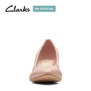 Giày Cao Gót 5cm Da Nữ Clarks - Shondrah Rae