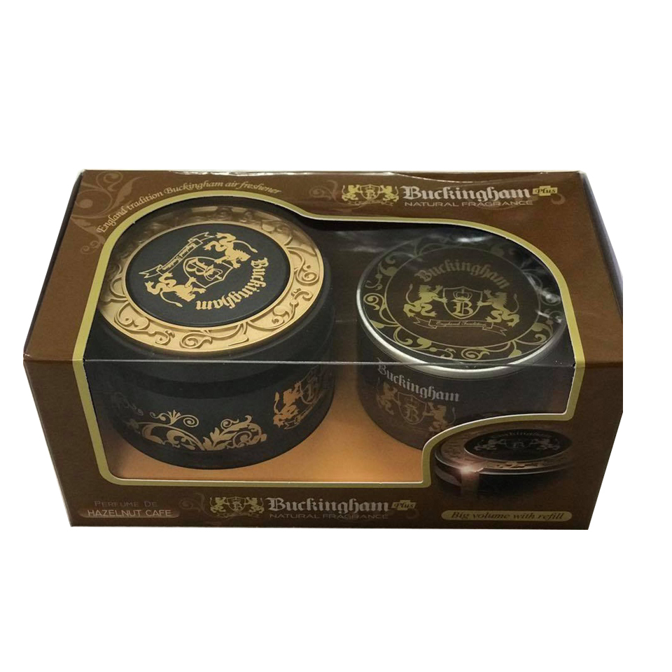 Nước hoa ô tô cao cấp Buckingham hương cafe - nhập khẩu Hàn Quốc