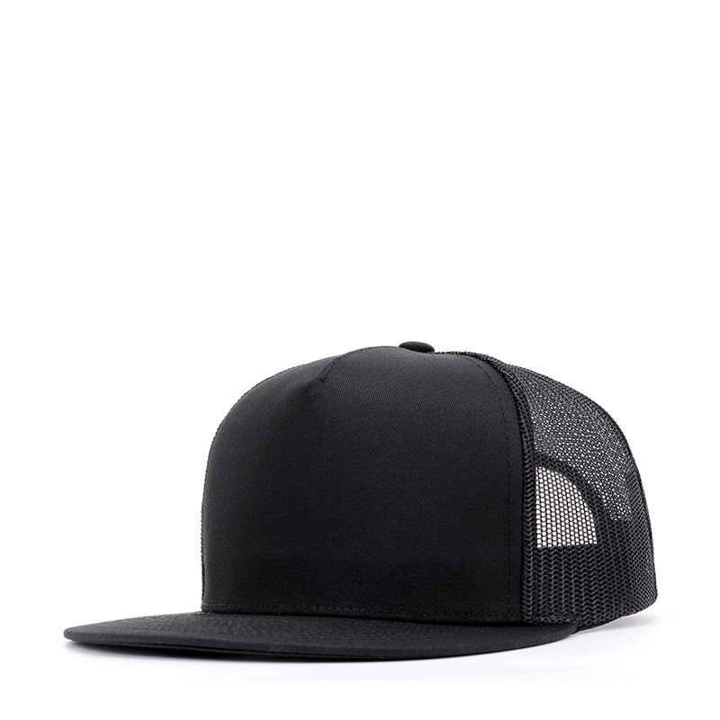 Mũ Snapback trơn lưới cao cấp 2023