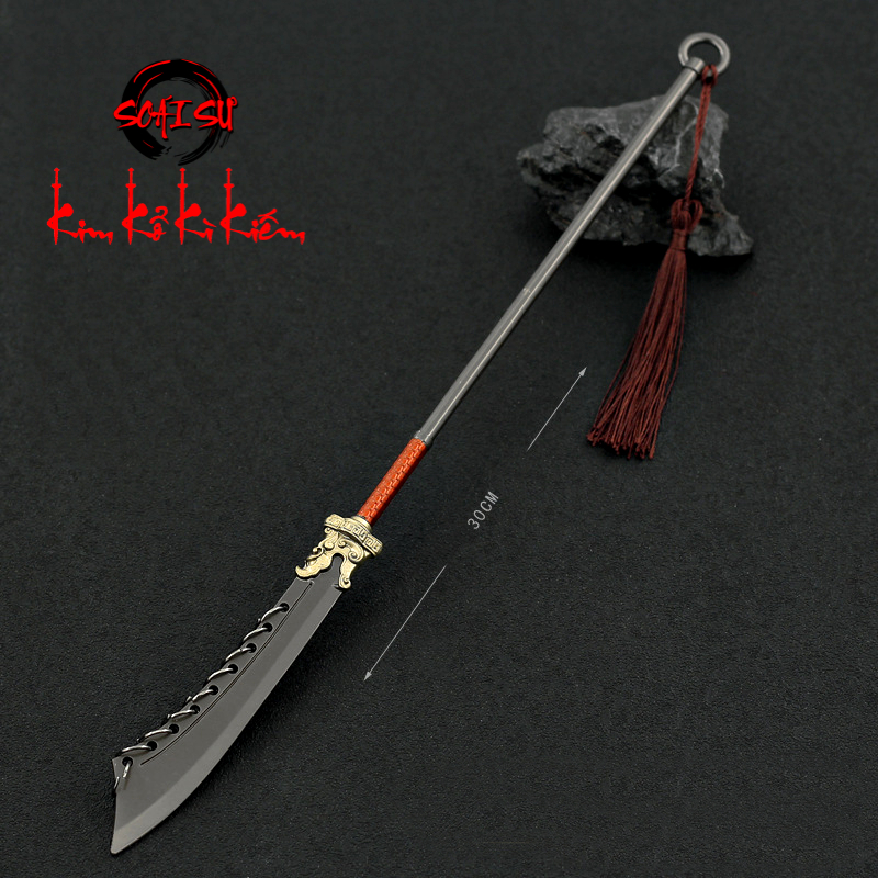 Mô hình Cửu Hoàn Trường Đ.a.o 30CM