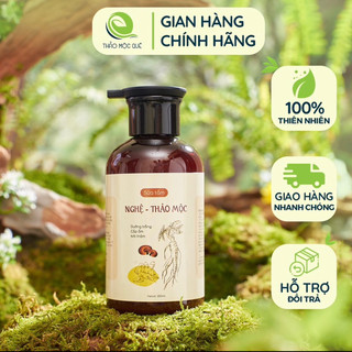  Sữa Tắm Nghệ Thảo Mộc Chiết Xuất Thiên Nhiên Cấp Ẩm Mờ Thâm Dưỡng Thể Toàn Thân Cho Mọi Làn Da 350ml