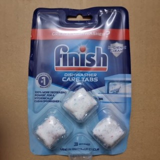 Viên Khử Cặn Bám Bẩn Cho Máy Rửa Bát Finish