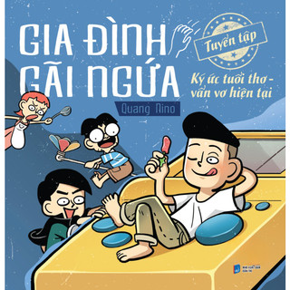 Sách - Combo Gia Đình Gãi Ngứa ( Bộ 2 Quyển )