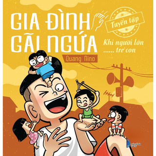 Sách - Combo Gia Đình Gãi Ngứa ( Bộ 2 Quyển )