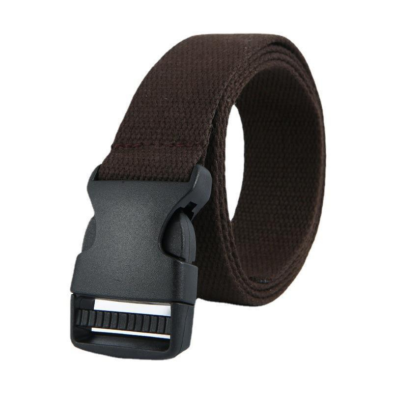 Thắt lưng 17sneaker nắp nhựa đóng, dây lưng vải dù, dây nịt thời trang độc đáo trẻ trung cá tính, thắt lưng nhựa