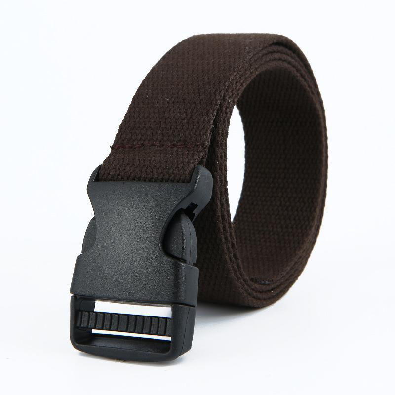 Thắt lưng 17sneaker nắp nhựa đóng, dây lưng vải dù, dây nịt thời trang độc đáo trẻ trung cá tính, thắt lưng nhựa