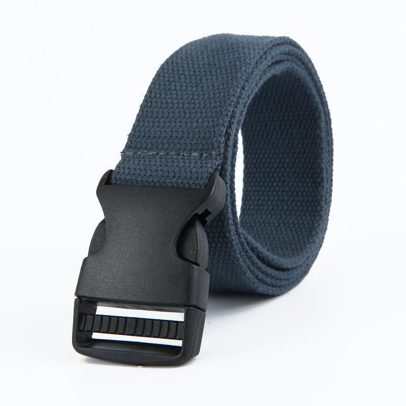 Thắt lưng 17sneaker nắp nhựa đóng, dây lưng vải dù, dây nịt thời trang độc đáo trẻ trung cá tính, thắt lưng nhựa