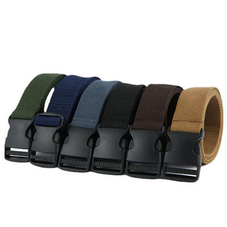 Thắt lưng 17sneaker nắp nhựa đóng, dây lưng vải dù, dây nịt thời trang độc đáo trẻ trung cá tính, thắt lưng nhựa