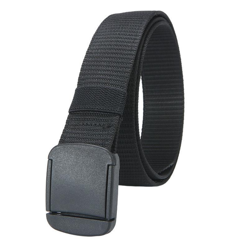 Thắt lưng 17sneaker , dây lưng vải dù, nắp nhựa gập, dây nịt thời trang độc đáo trẻ trung cá tính