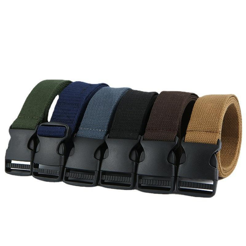 Thắt lưng 17sneaker nắp nhựa gập , dây lưng vải dù, dây nịt thời trang độc đáo trẻ trung cá tính, thắt lưng nhựa