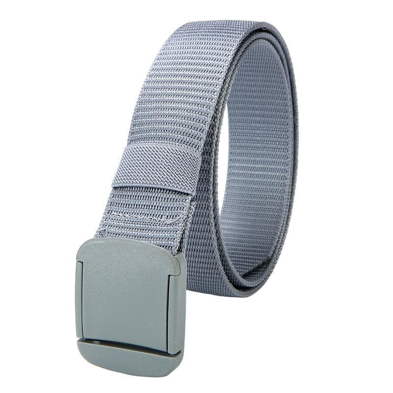 Thắt lưng 17sneaker , dây lưng vải dù, nắp nhựa gập, dây nịt thời trang độc đáo trẻ trung cá tính