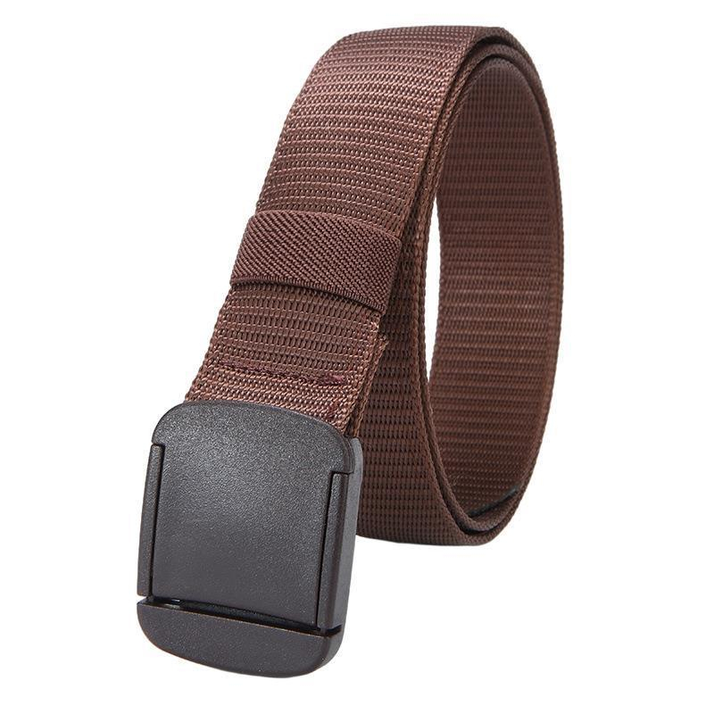 Thắt lưng 17sneaker , dây lưng vải dù, nắp nhựa gập, dây nịt thời trang độc đáo trẻ trung cá tính