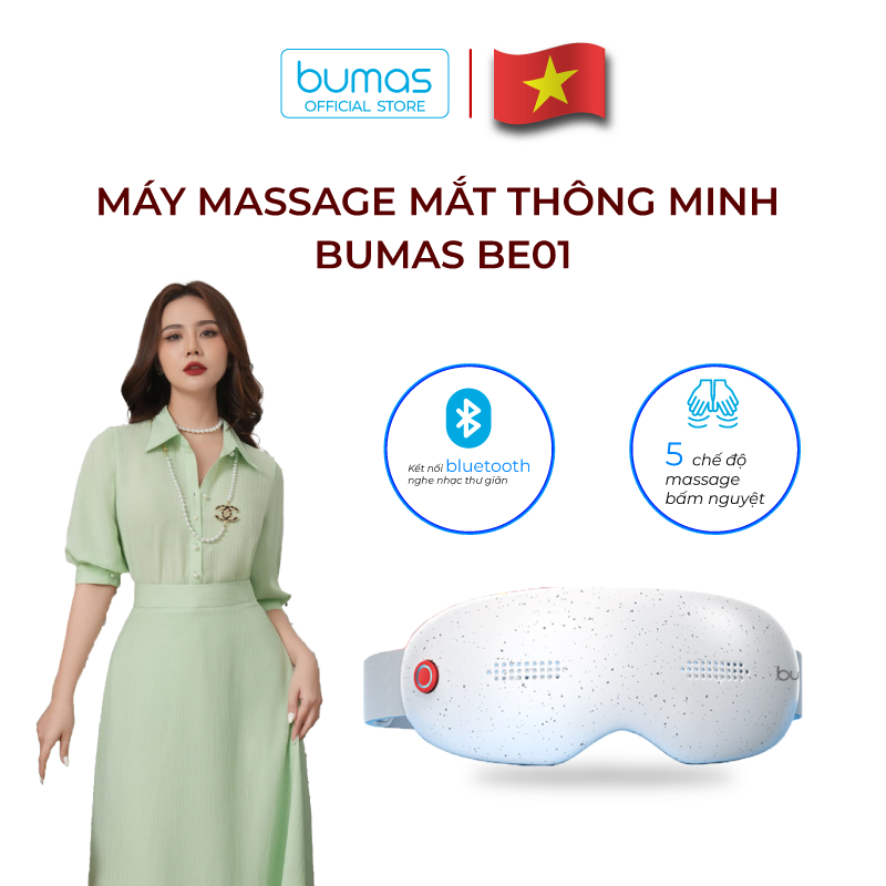 Máy Massage Mắt Thông Minh BUMAS BE01