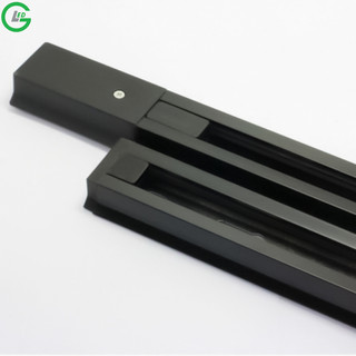 Thanh ray đèn rọi, ray trượt đèn rọi,, thanh ray 1m , 1.5m trắng đen