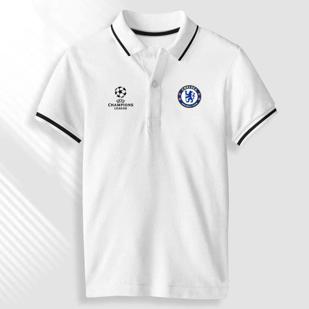 Áo polo câu lạc bộ trắng champion