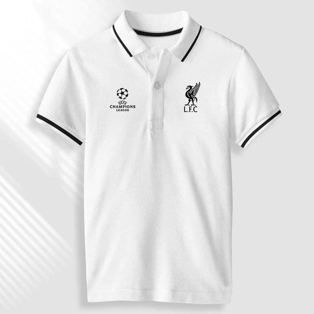 Áo polo câu lạc bộ trắng champion