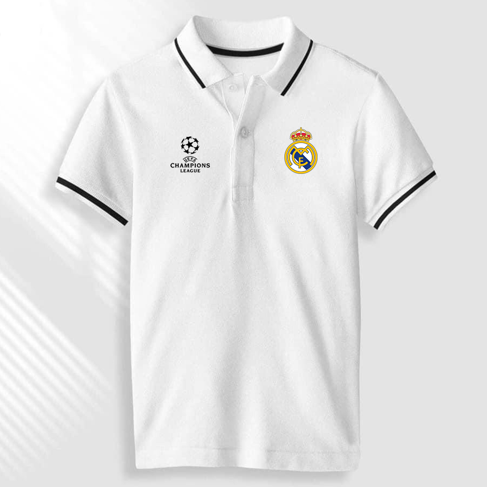 Áo polo câu lạc bộ trắng champion