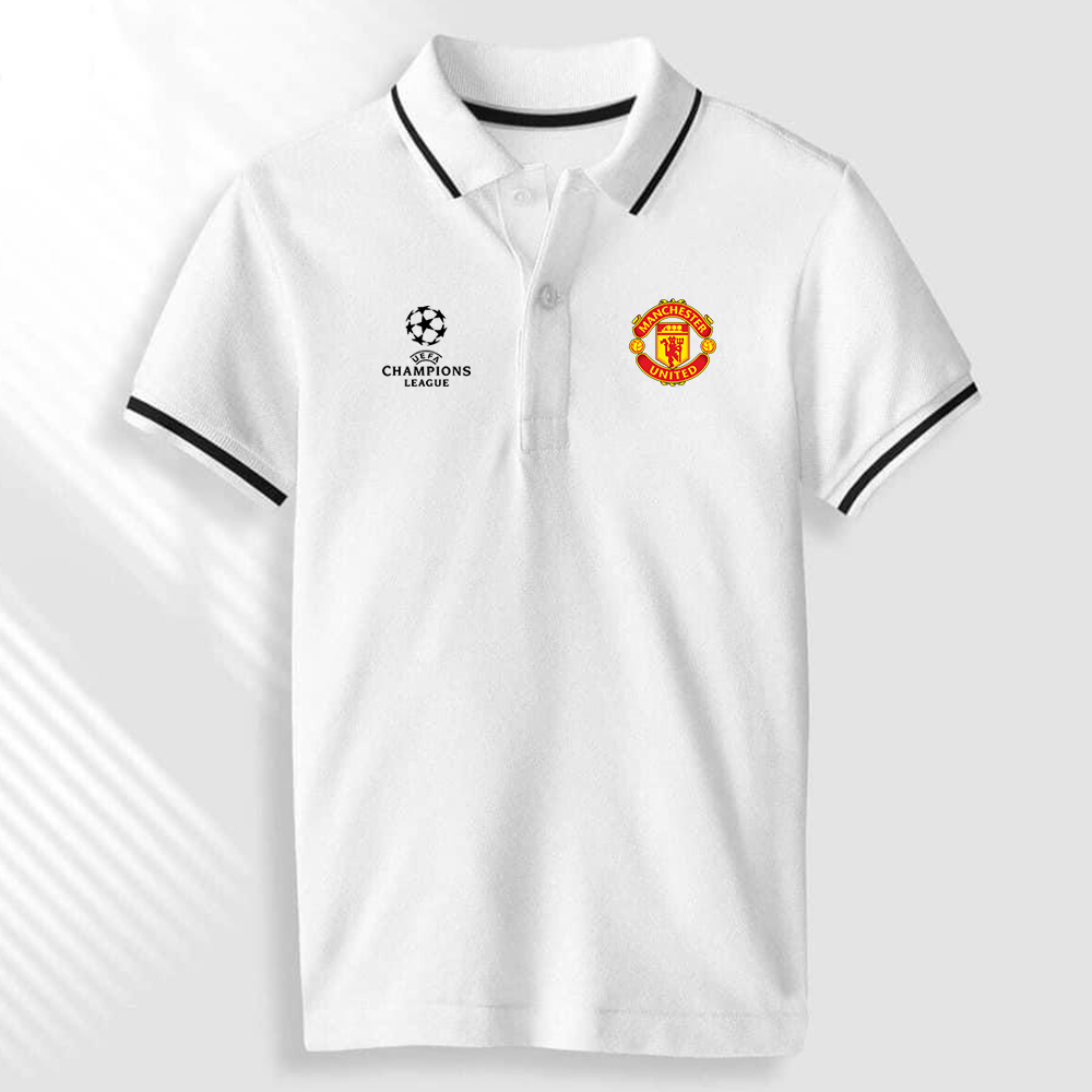 Áo polo câu lạc bộ trắng champion