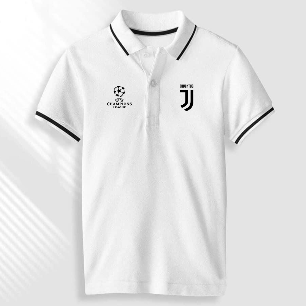 Áo polo câu lạc bộ trắng champion
