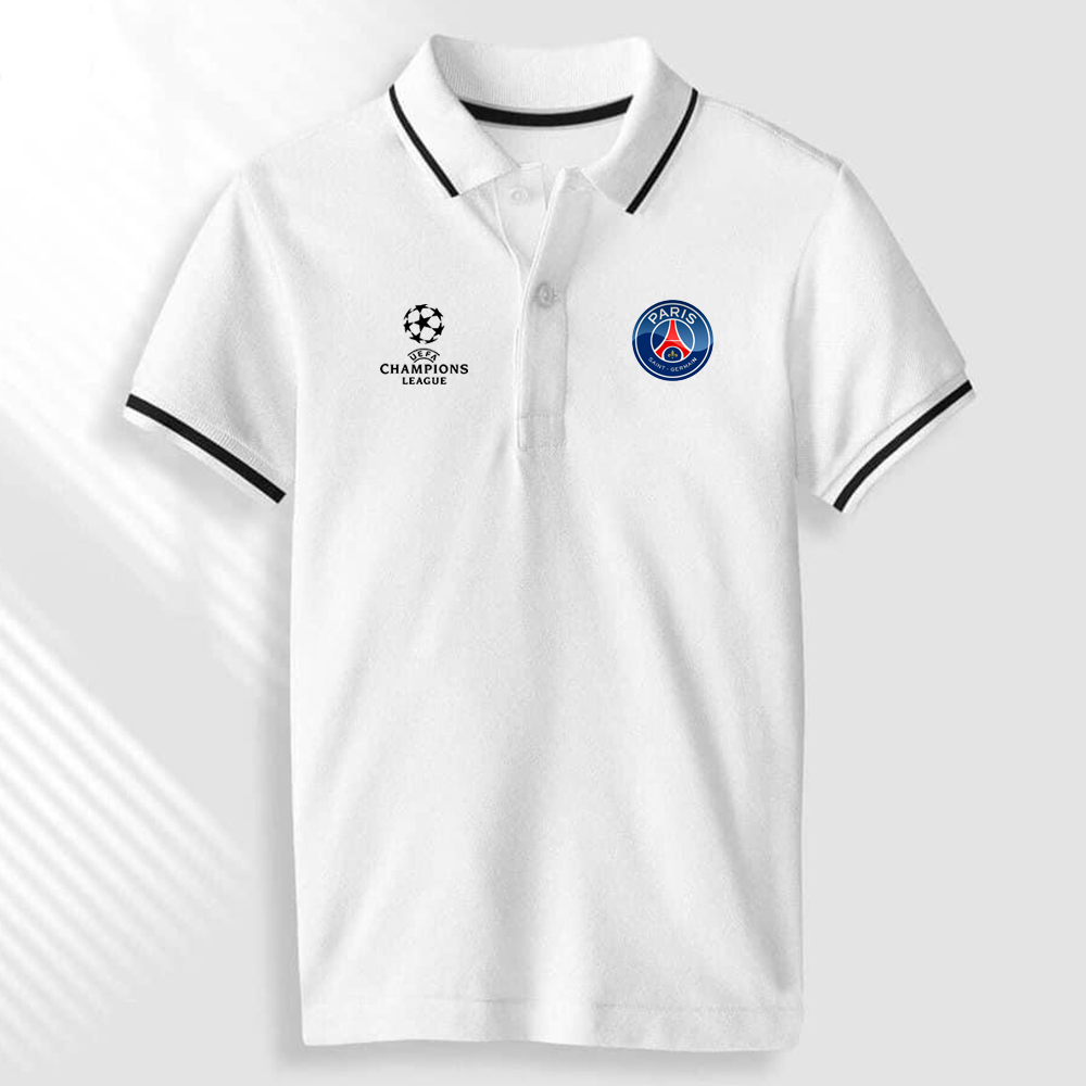 Áo polo câu lạc bộ trắng champion