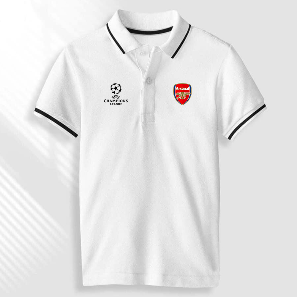 Áo polo câu lạc bộ trắng champion