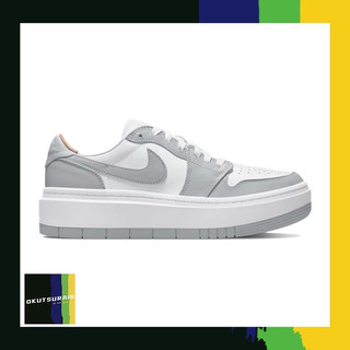 Giày nike dunk low air jordan 1 elevate low se "wolf grey" nữ