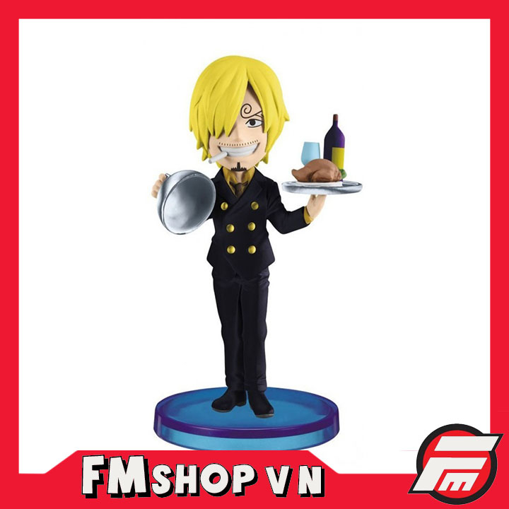 MÔ HÌNH WCF ONE PIECE-DRAGONBALL