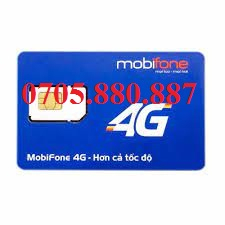 SIM SỐ ĐẸP MOBIFONE 0705.880.887 TK 60K