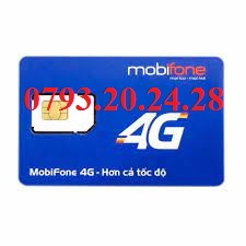 SIM SỐ ĐẸP MOBIFONE 0793.20.24.28 TK 60K