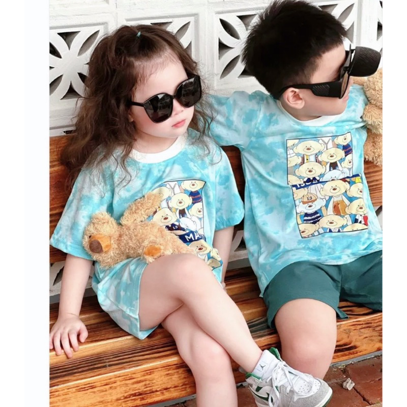 Áo mẹ con gấu marzo