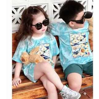 Áo mẹ con gấu marzo