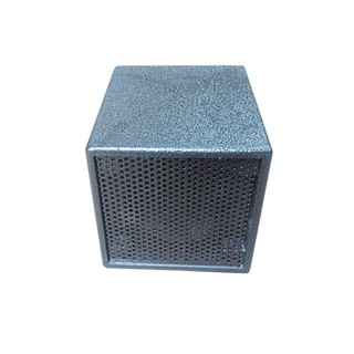 Vỏ loa sơn sần lắp loa bass 25cm, lưới thép