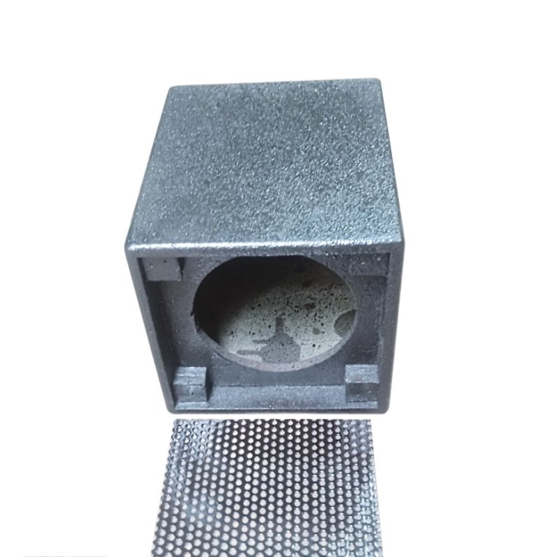 Vỏ loa sơn sần lắp loa bass 25cm, lưới thép