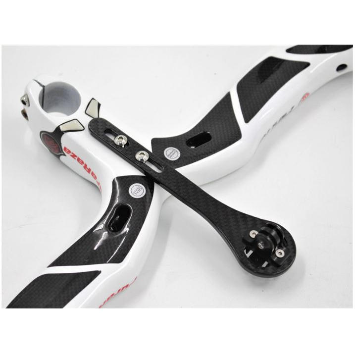 Bát Carbon Gắn Đồng Hồ Xe Đạp Lên Ghidong Road Kocevlo MT056