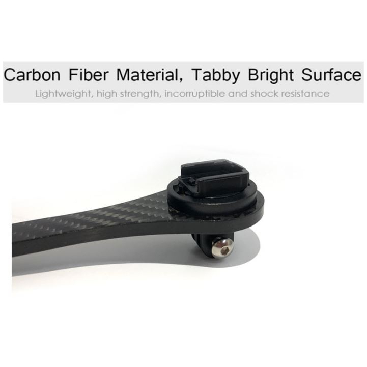 Bát Carbon Gắn Đồng Hồ Xe Đạp Lên Ghidong Road Kocevlo MT056
