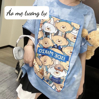 Áo mẹ con gấu marzo